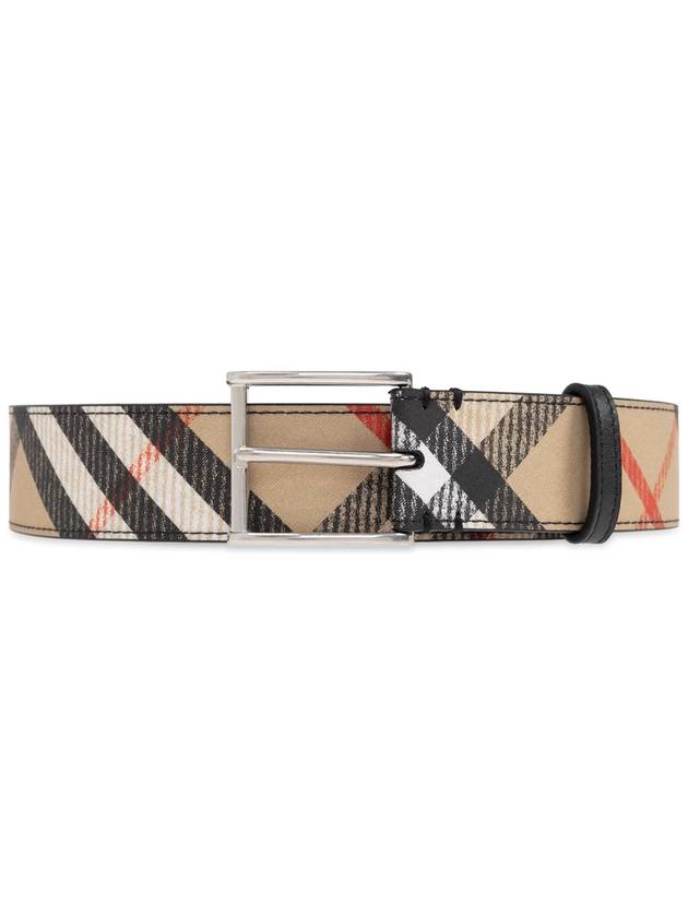 Burberry Burberry Reversible Belt, Men's, Beige