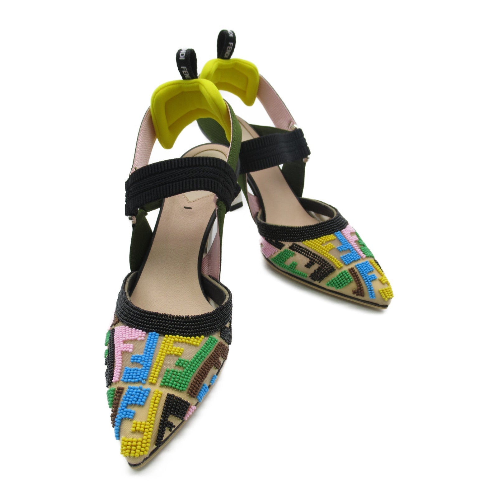 Fendi Fendi Pumps Colibri Pumps Shoes Bees Black