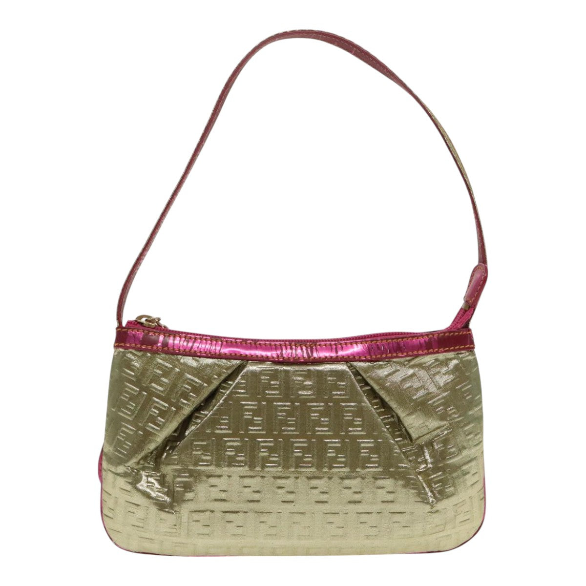 Fendi Canvas Clutch Bag ()