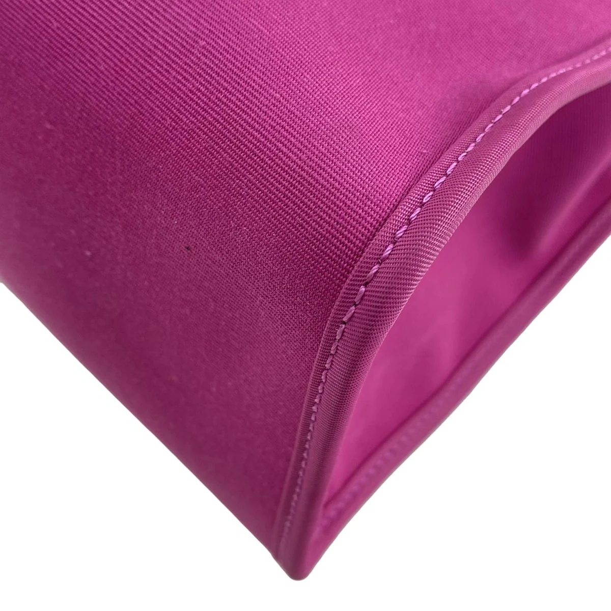 Hermes Magnolia Bleu Saphir Vache Hunter Toile Officier Herbag Zip 31 PM Handbag