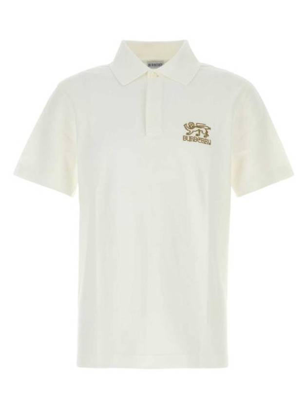 Burberry Short Sleeve T Shirt 8104858 B7078 White