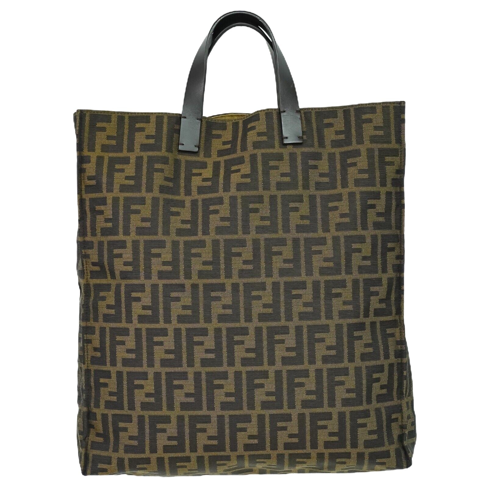 Fendi Zucca Canvas Tote Bag ()