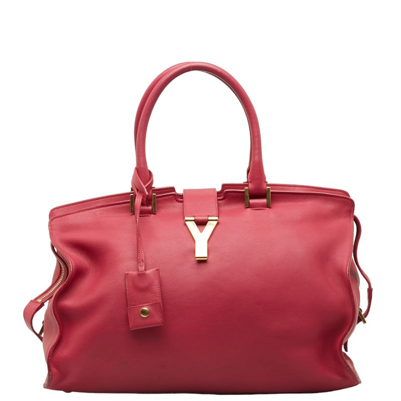 Saint Laurent Classic Handbag 311208 Pink Leather Saint Laurent