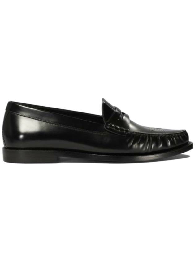 CELINE Vivienne Polished Bull Loafers Black