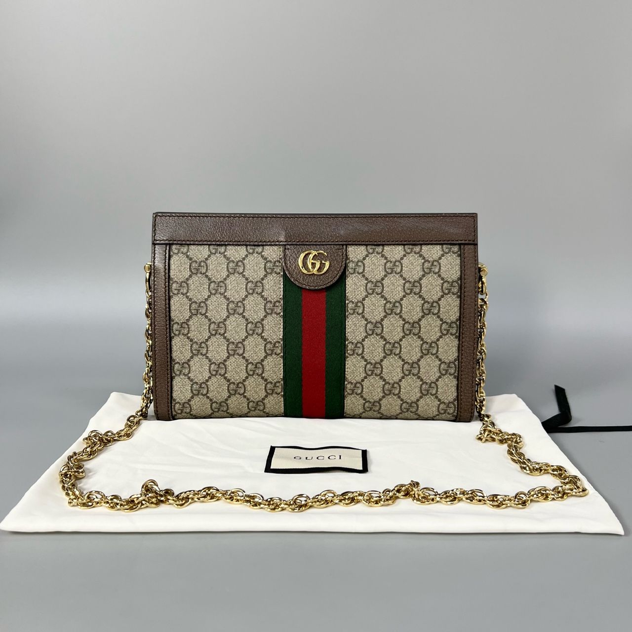 Gucci ophidia bag 26x17×7.5cm XJ10802