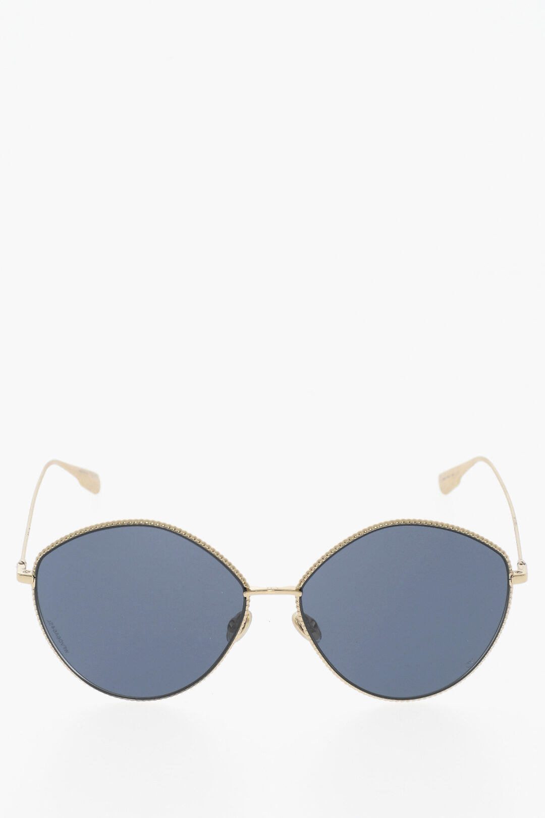Dior Oval-Frame Sunglasses With Silver-Tone Frame