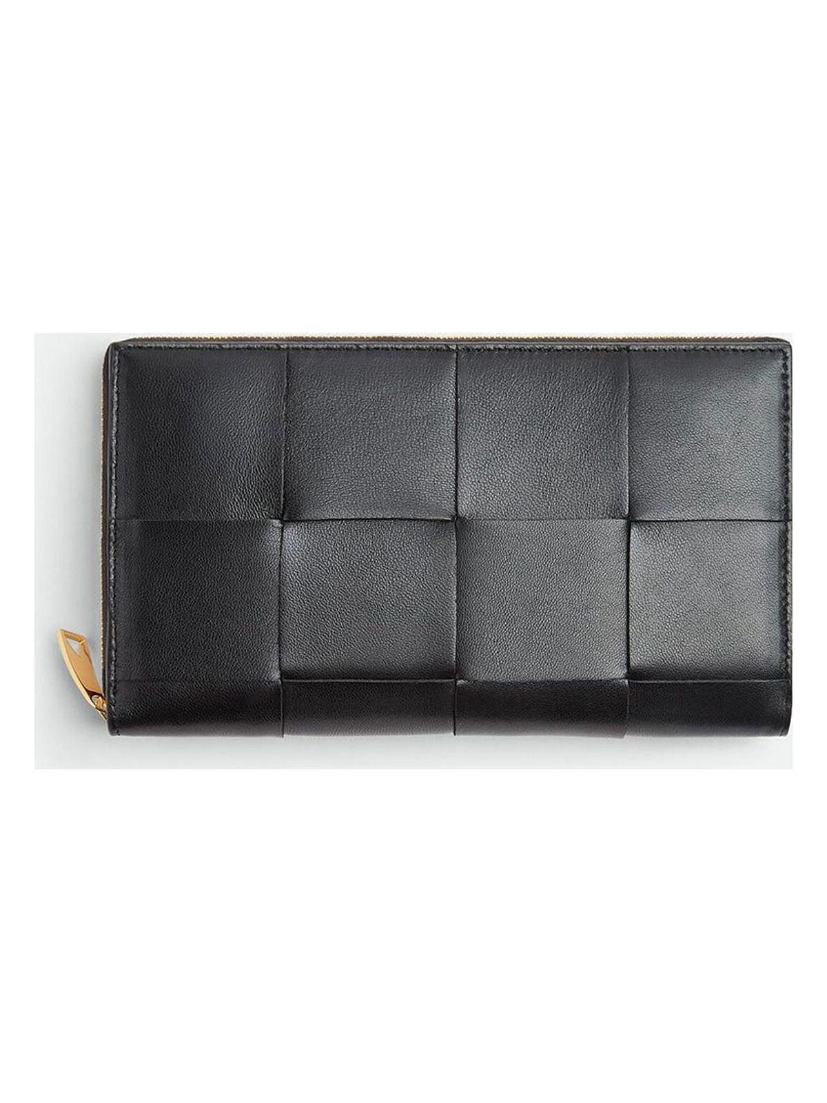 Bottega Veneta Women's Intrecciato Leather Continental Wallet in Black | Size UNICA | 651368VCQC1