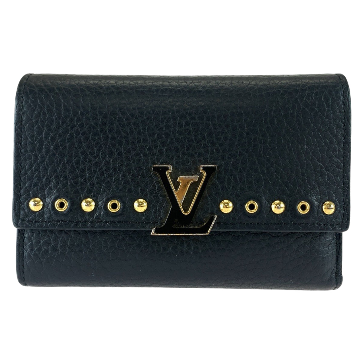 Louis Vuitton Capucines Leather Wallet M64102