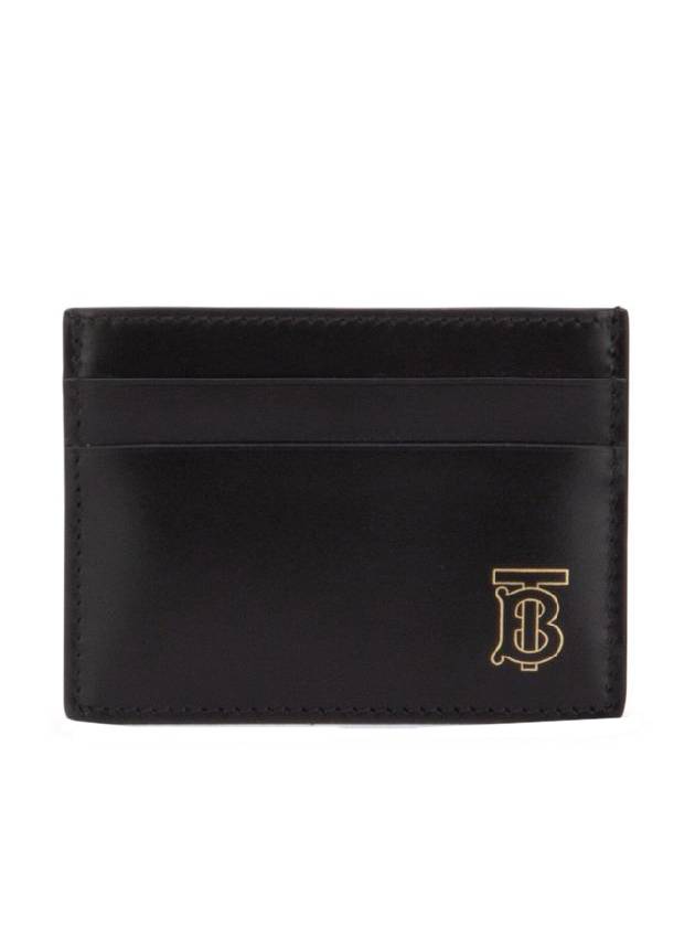 Burberry Monogram Motif Card Wallet Black