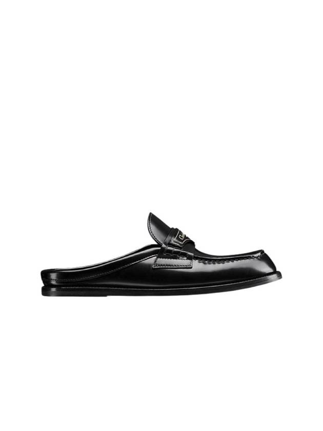 Boy Calfskin Bloafer Black Dior