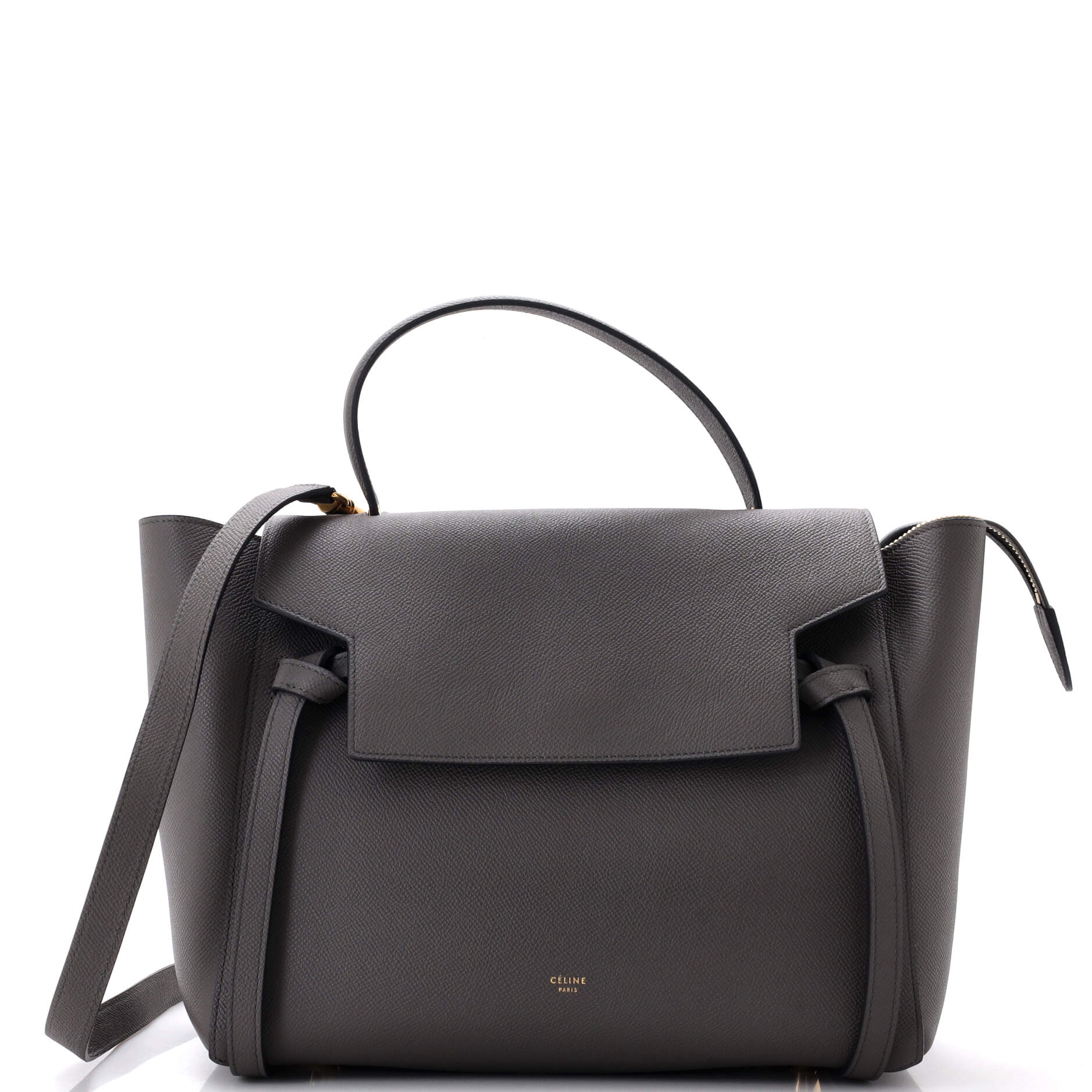 Celine Belt Bag Textured Leather Mini