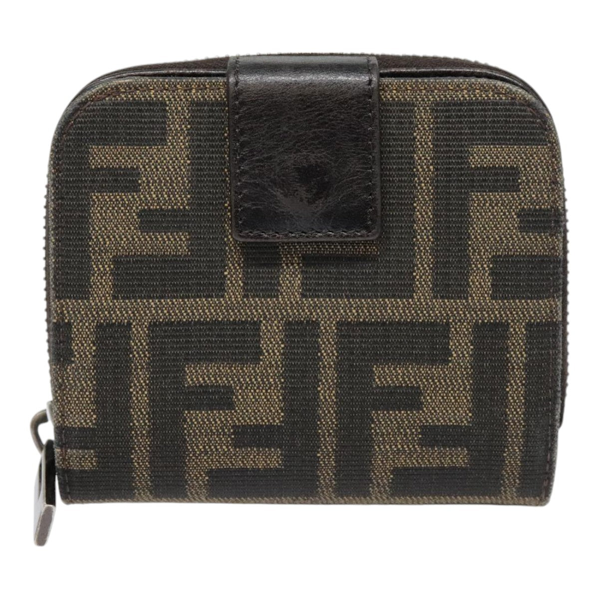 Fendi Zucchino Canvas Wallet ()