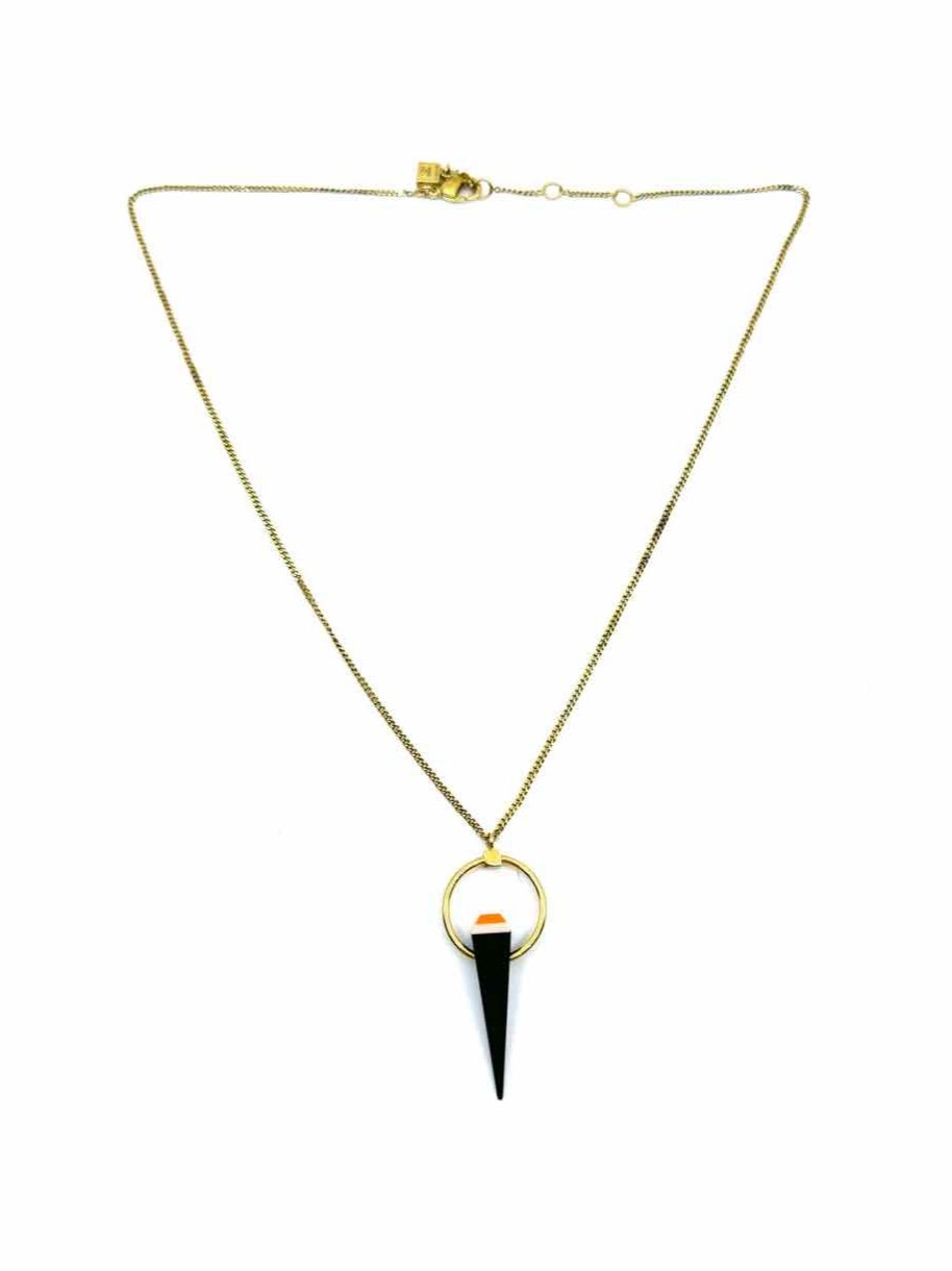 FENDI Black & Gold Necklace