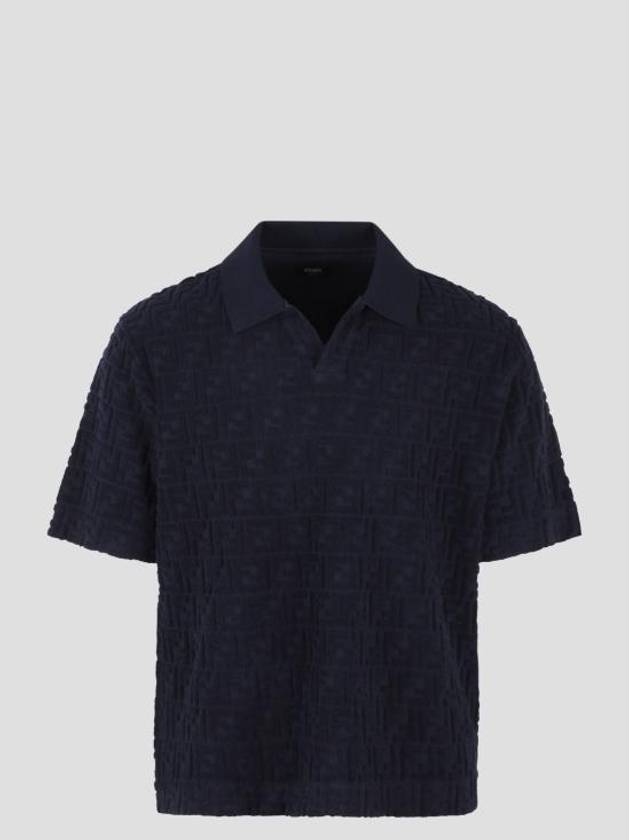 Fendi 24SS Polo T-Shirt FY1130 ARYP F0QB0