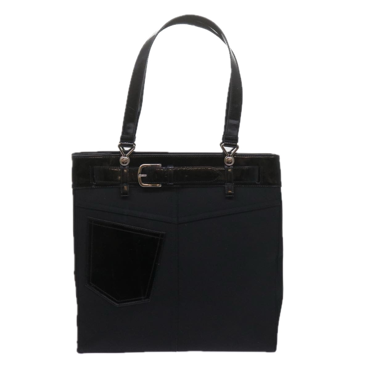 Dior Leather Tote Bag (Pre-Owned)