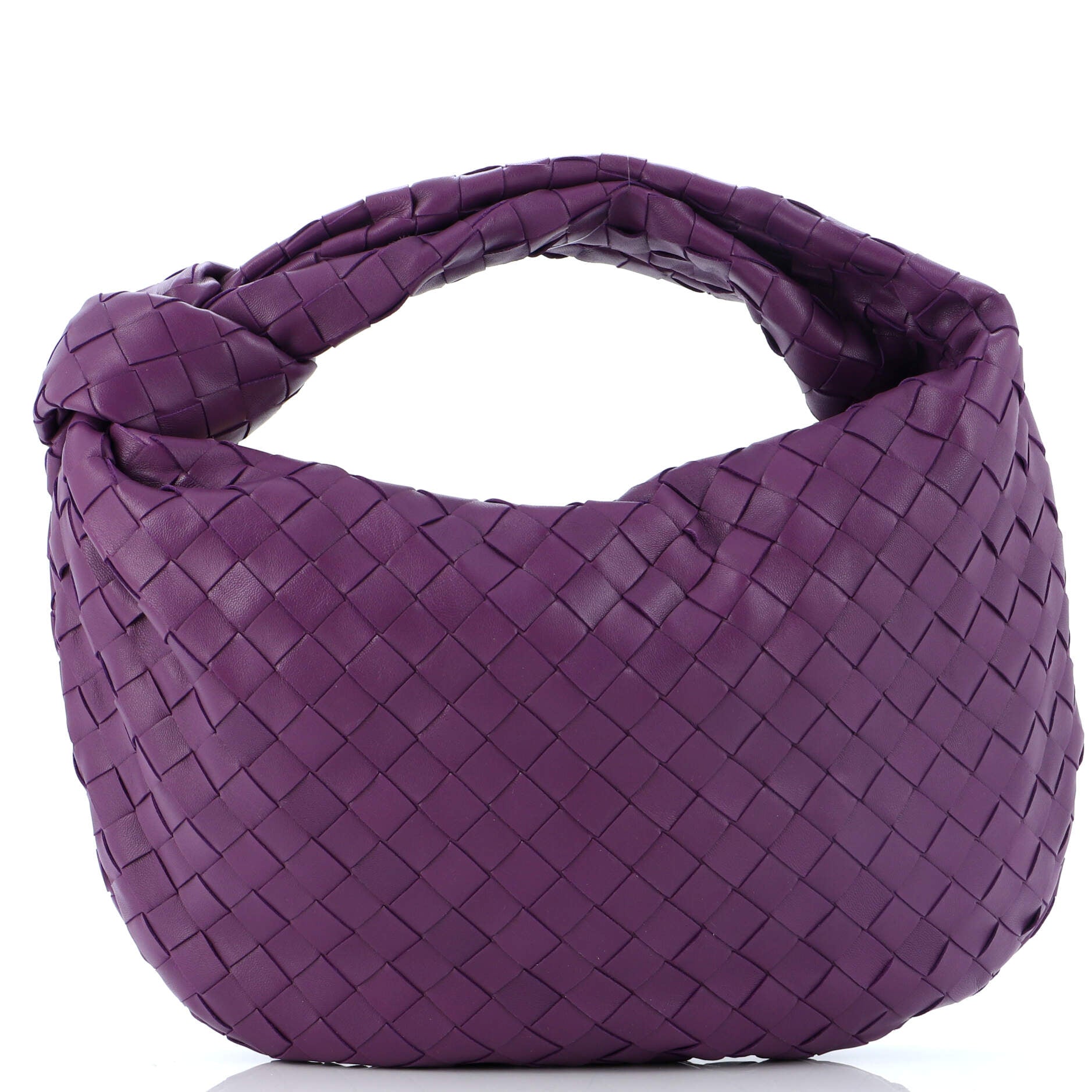 Bottega Veneta Jodie Hobo Intrecciato Nappa Teen