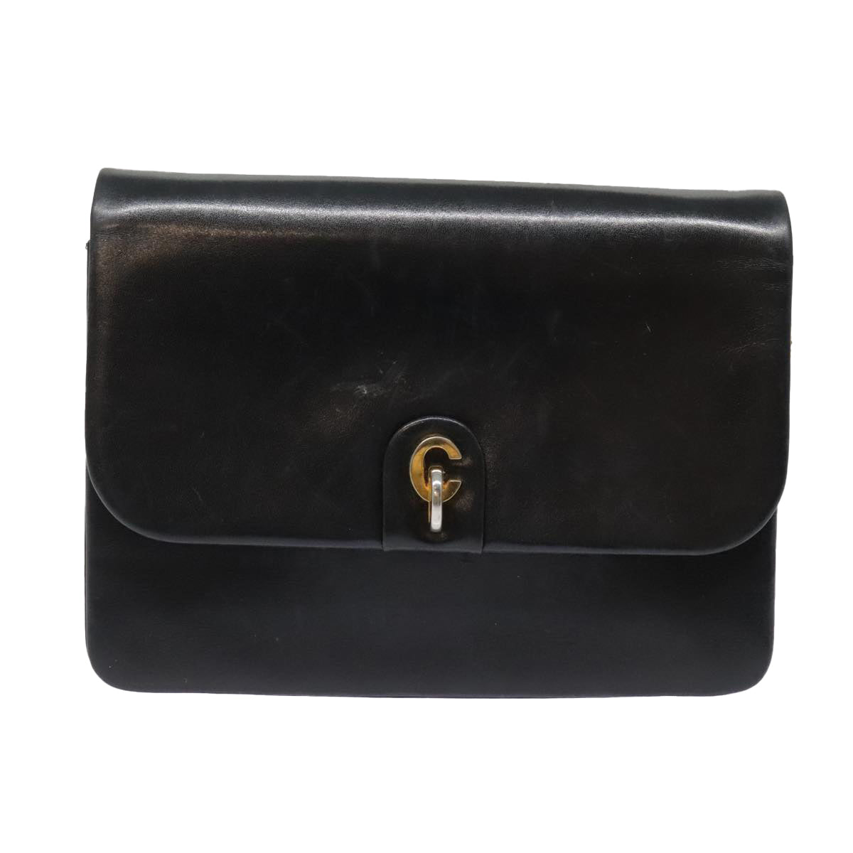 Dior Leather Shoulder Bag (Pre-Owned)
