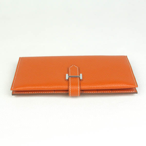 Hermes Wallet H008 Ladies Wallet Orange