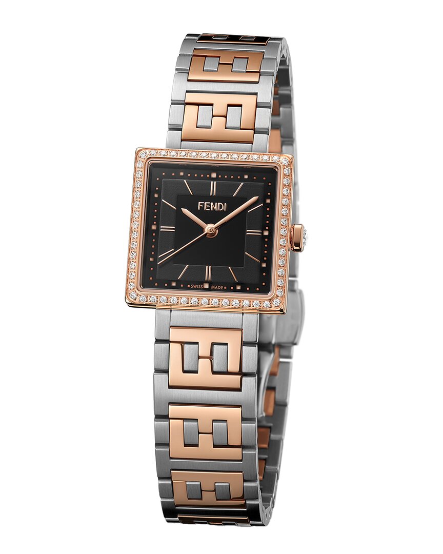 FENDI Women's Diamond Watch