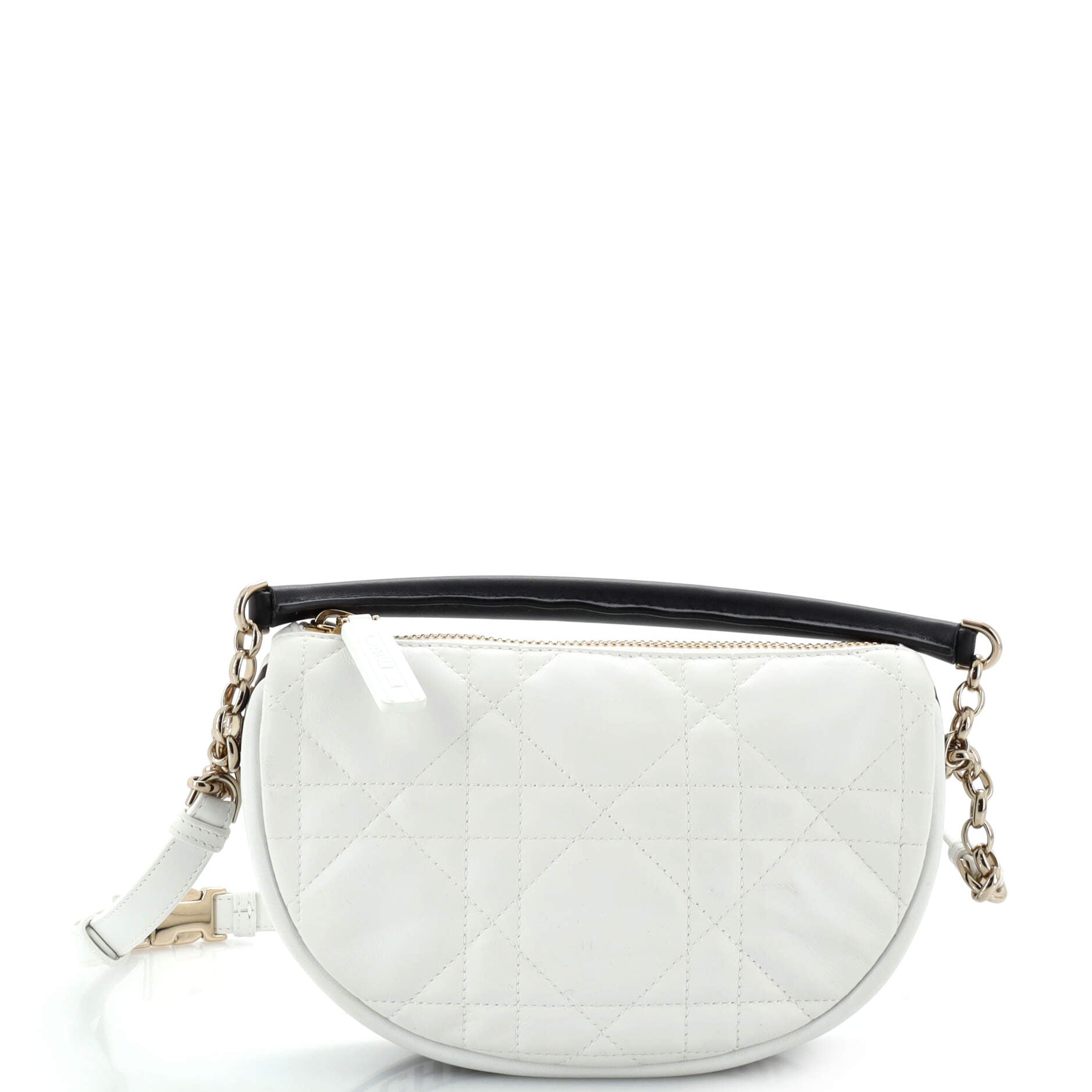 Dior Vibe Hobo Cannage Quilt Lambskin Small