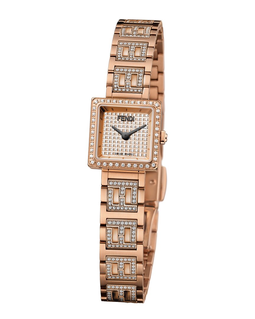FENDI Women's Diamond Watch
