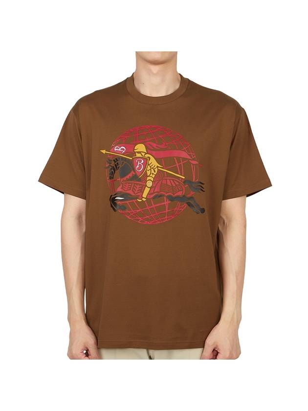 Burberry Men's Short Sleeve T-Shirt GOLDERS 8065143 A8900
