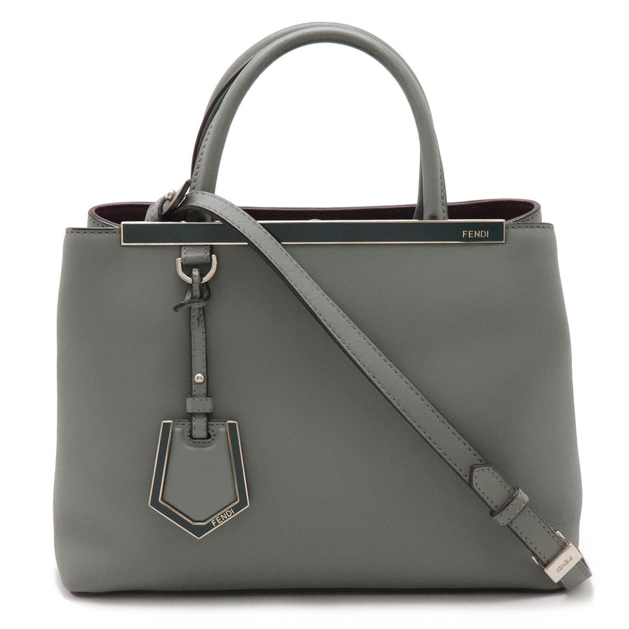 Fendi Leather Handbag Shoulder Bag Tote Bag ()