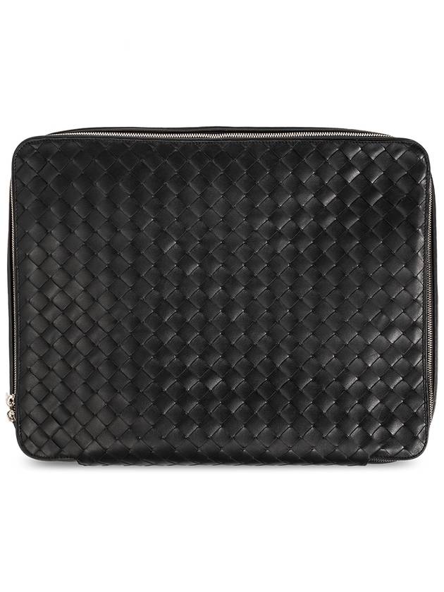 Bottega Veneta Bottega Veneta ‘Intrecciato Medium’ Travel Case, Men's, Black