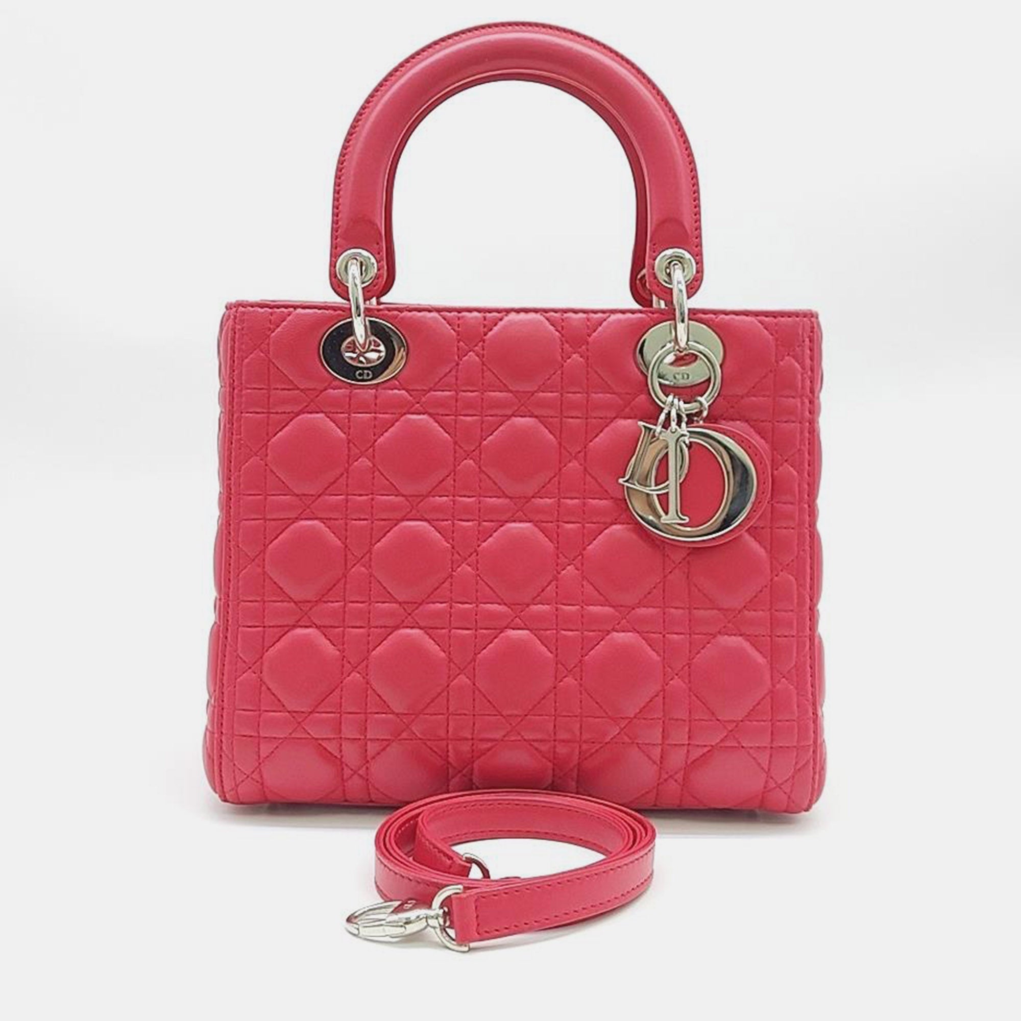 Dior Christian Lady Medium Bag