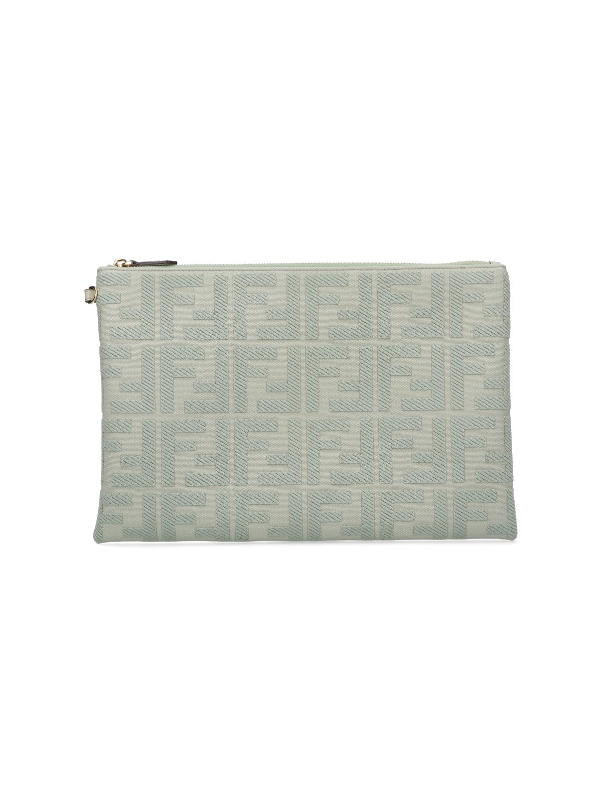 Fendi Women Ff' Large Flat Pouch