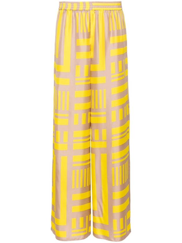 Fendi Fendi Trousers Golden