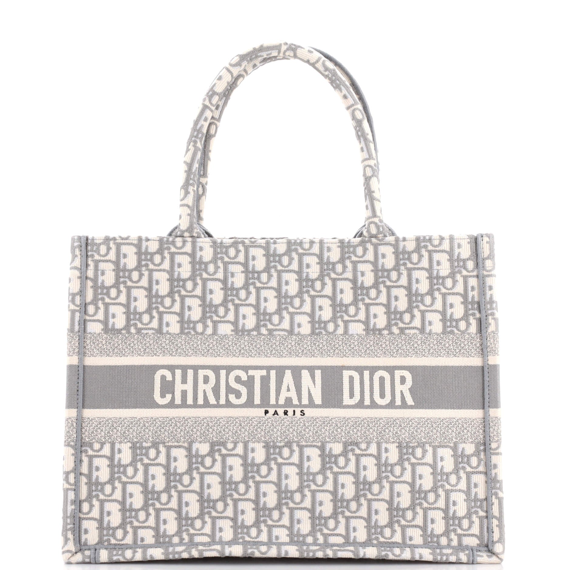 Dior Book Tote Oblique Canvas Medium