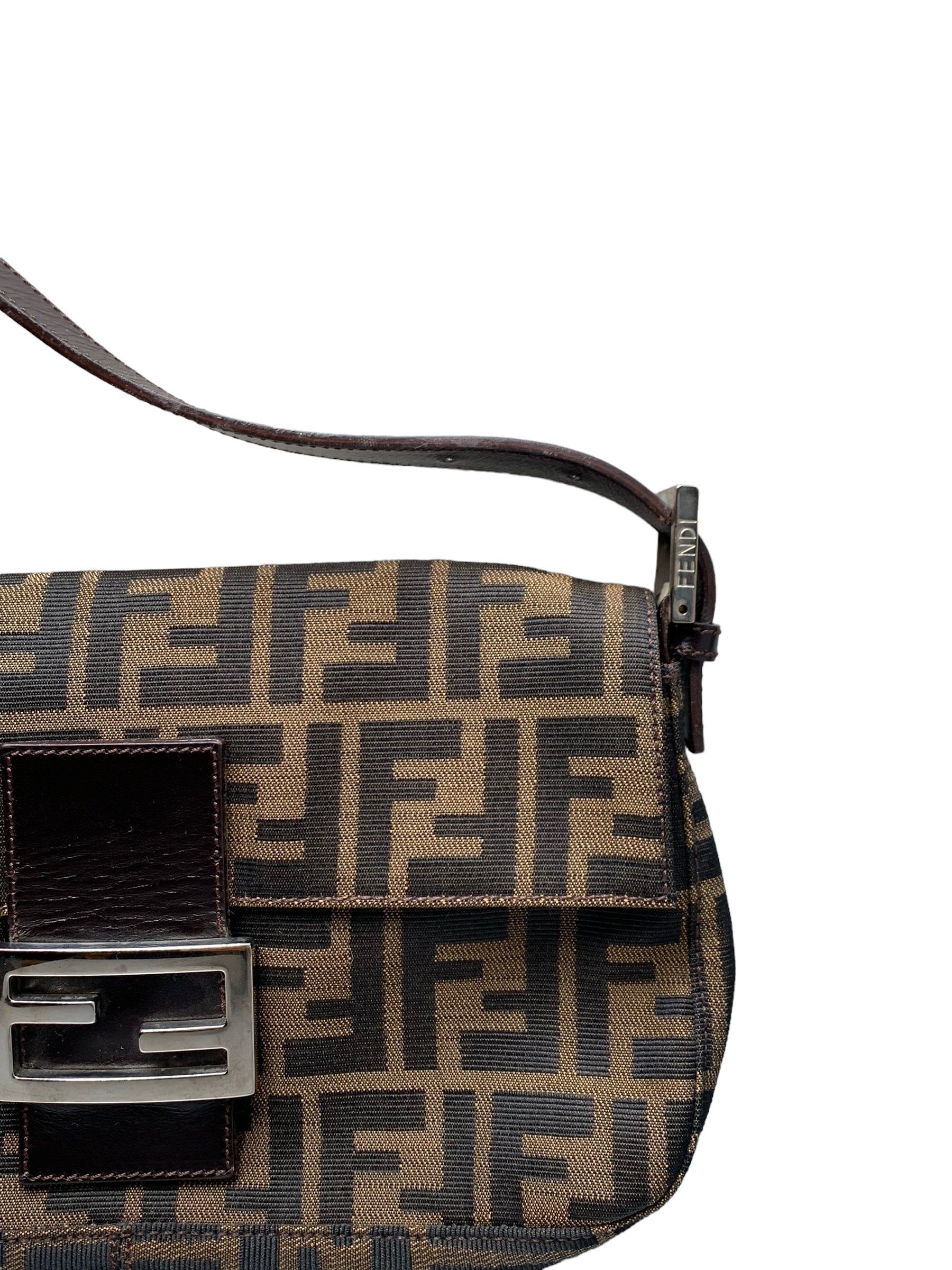 FENDI - Vintage Zucca Fendi Baguette