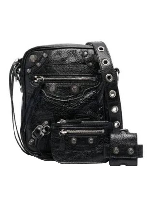 Balenciaga Le Cagole Cross Bag Black