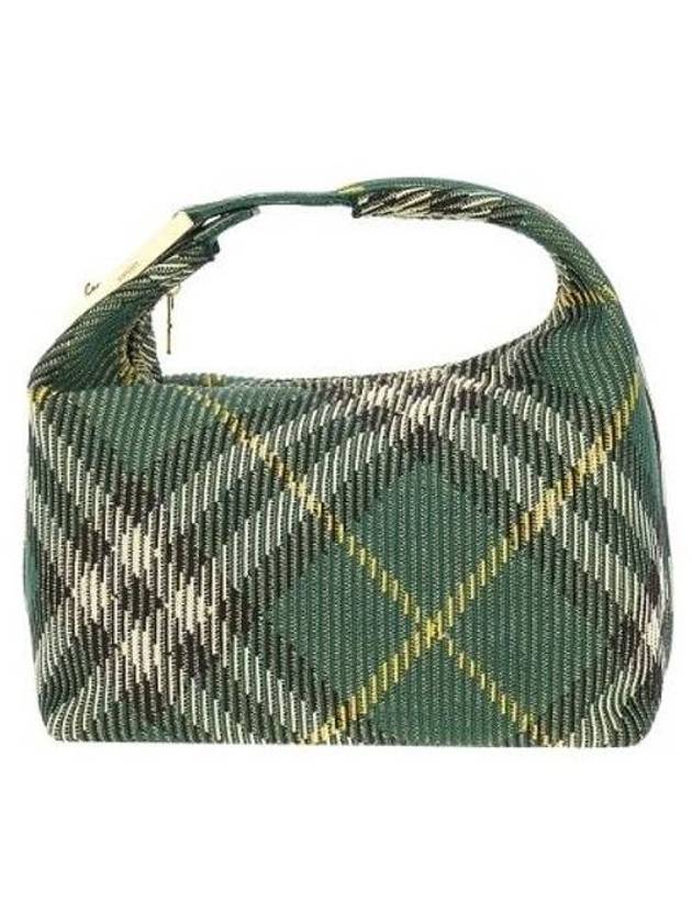 Burberry Peg Medium Duffel Bag Green