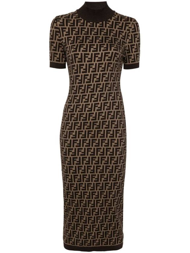Fendi Fendi Ff Institutional Dress Clothing