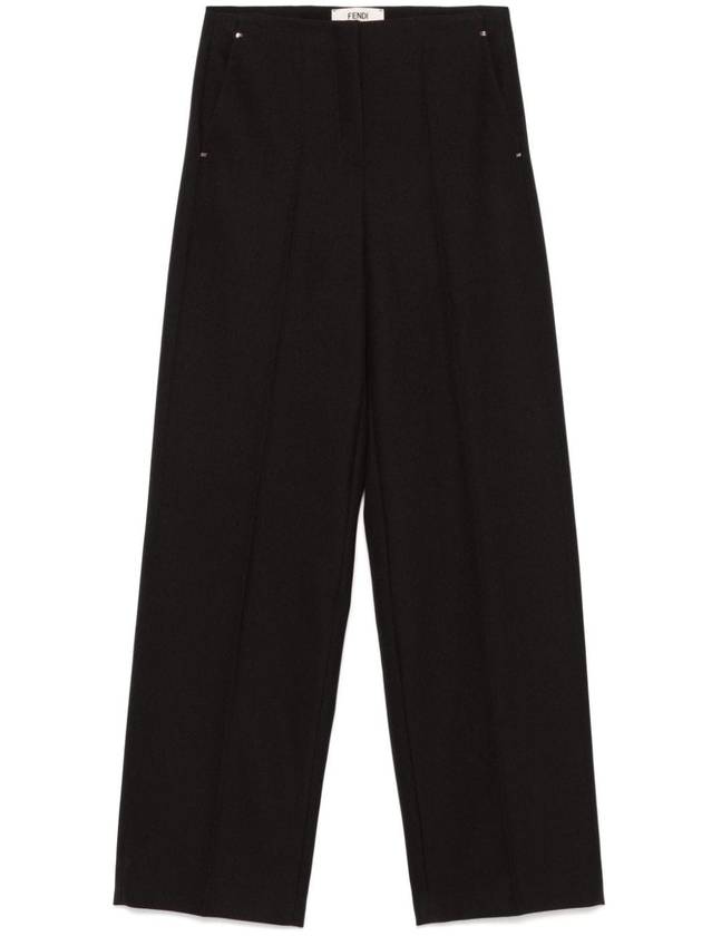 Fendi Fendi Trousers Purple