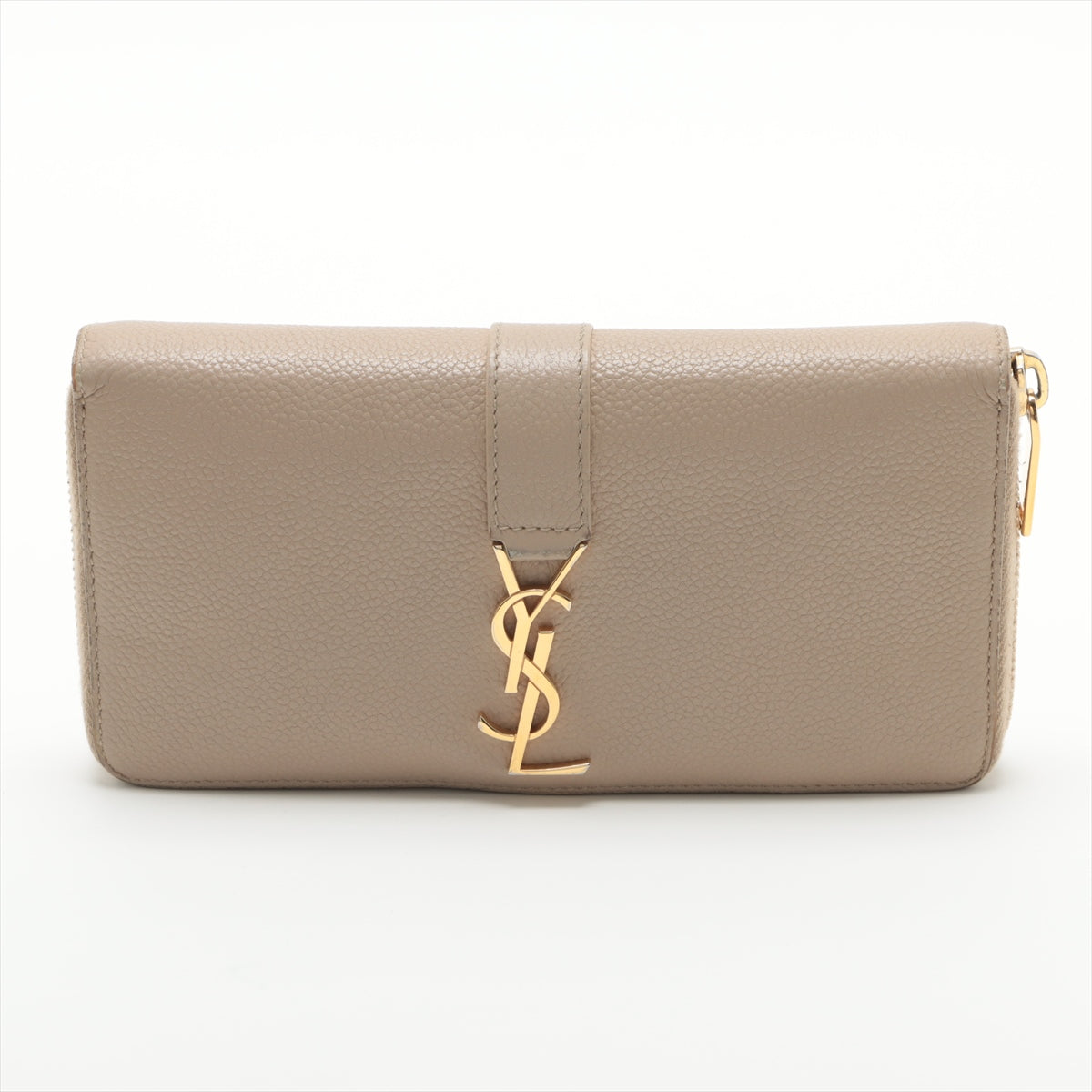Saint Laurent 414570 Vorglène Round Wallet Beagle