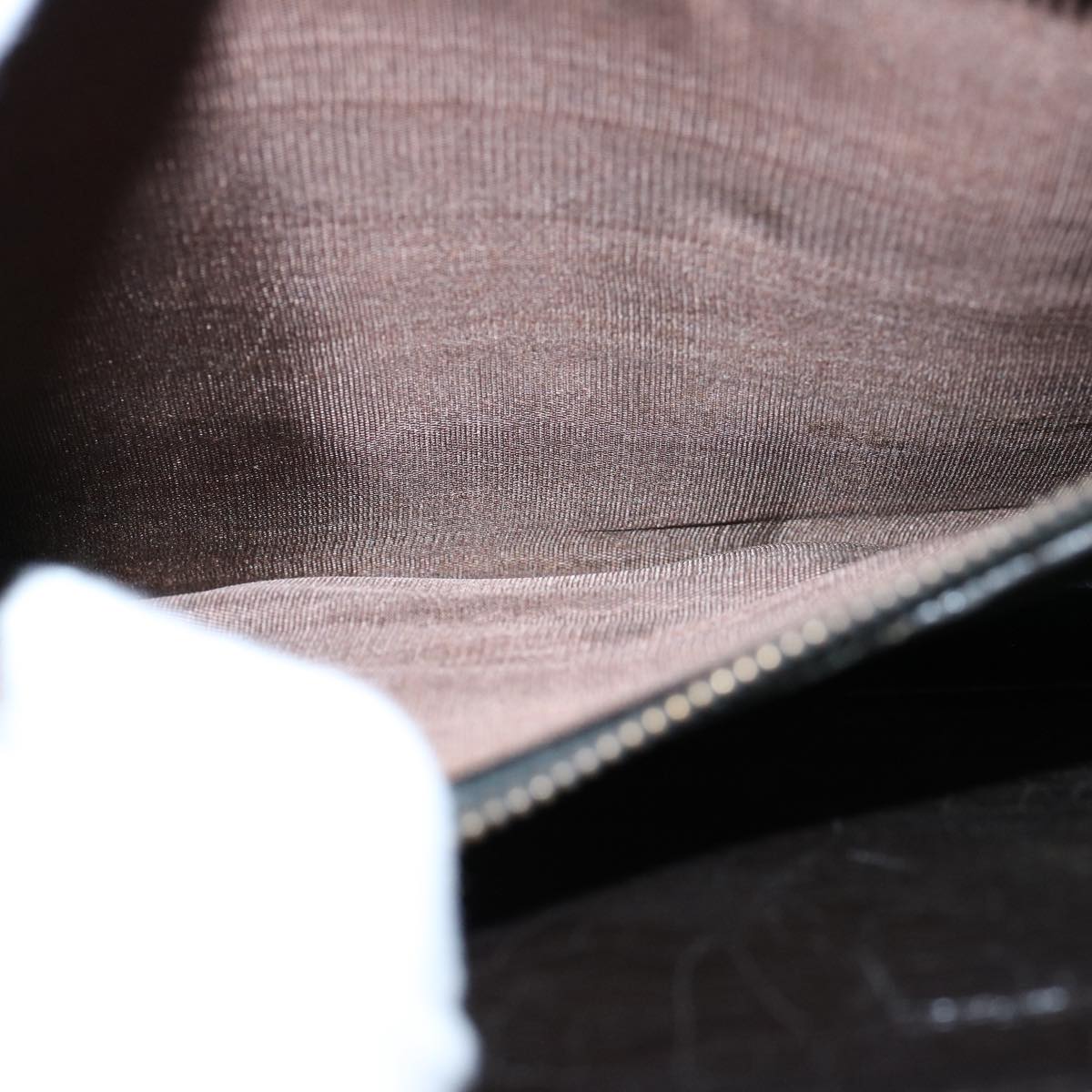 FENDI Zucca Canvas Shoulder Bag Brown60957