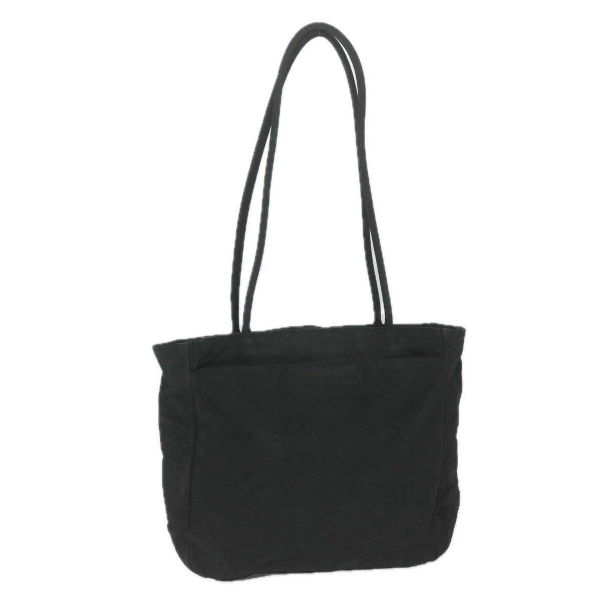 PRADA Tote Bag Nylon Black 61252