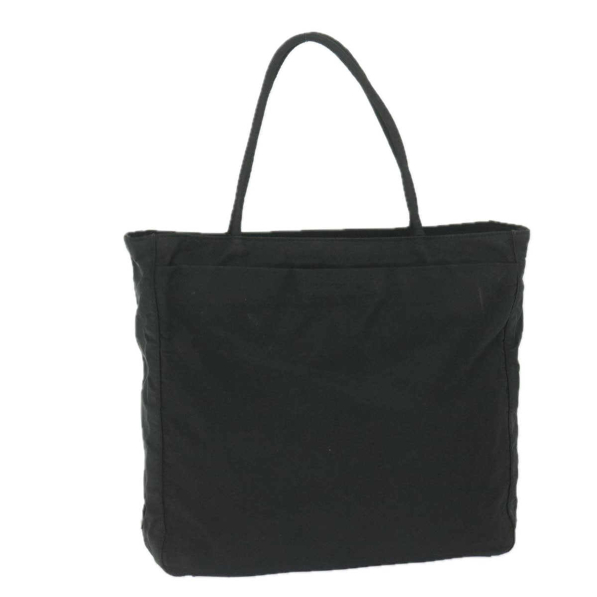 PRADA Tote Bag Nylon Black 61255