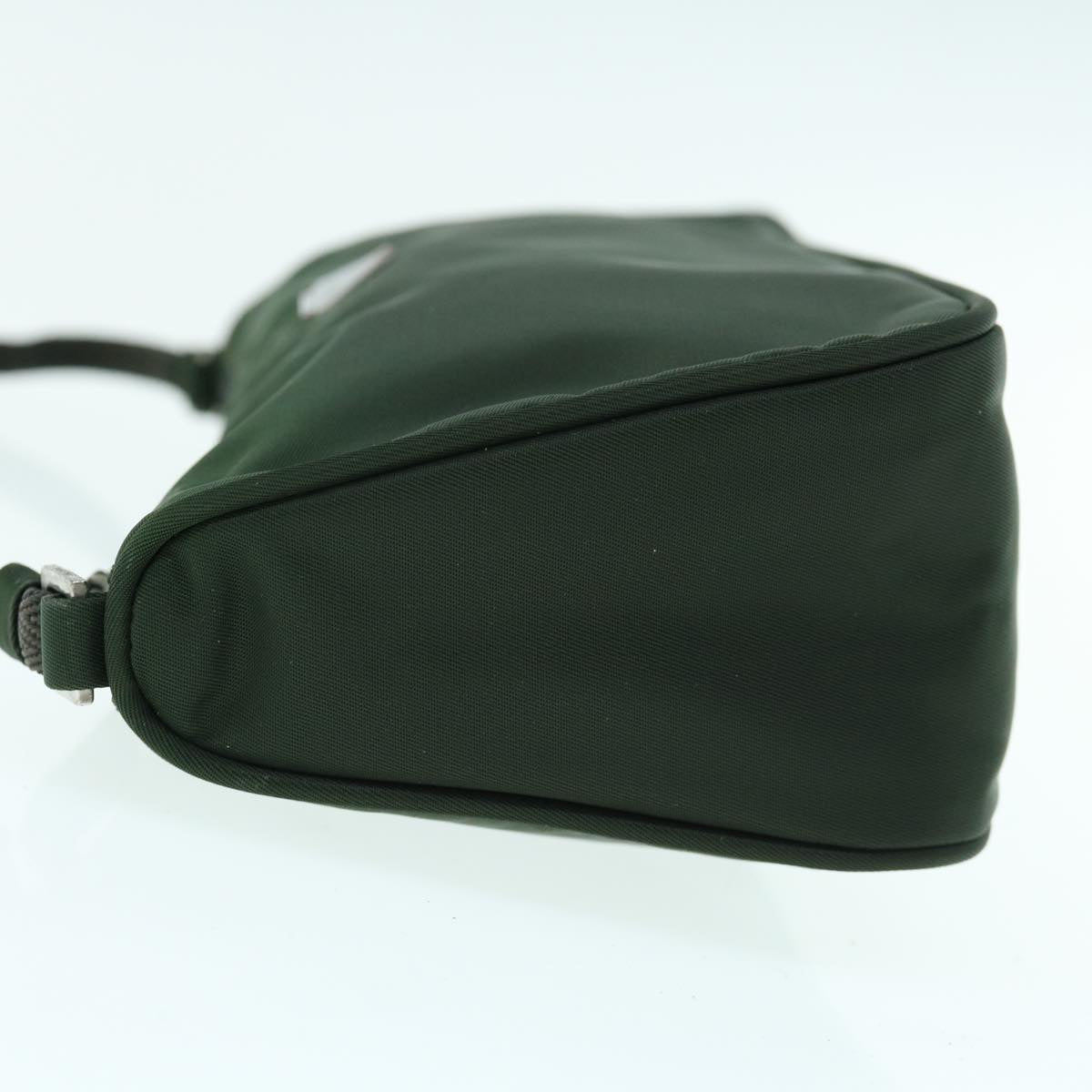 PRADA Accessory Pouch Nylon Khaki  64508