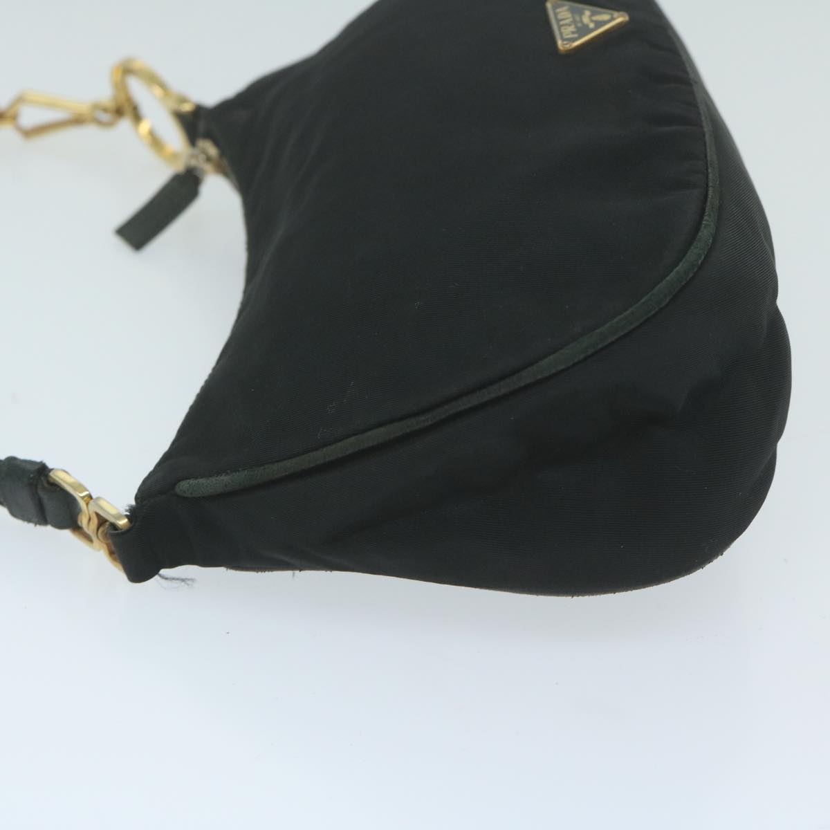 PRADA Accessory Pouch Nylon Black  64518