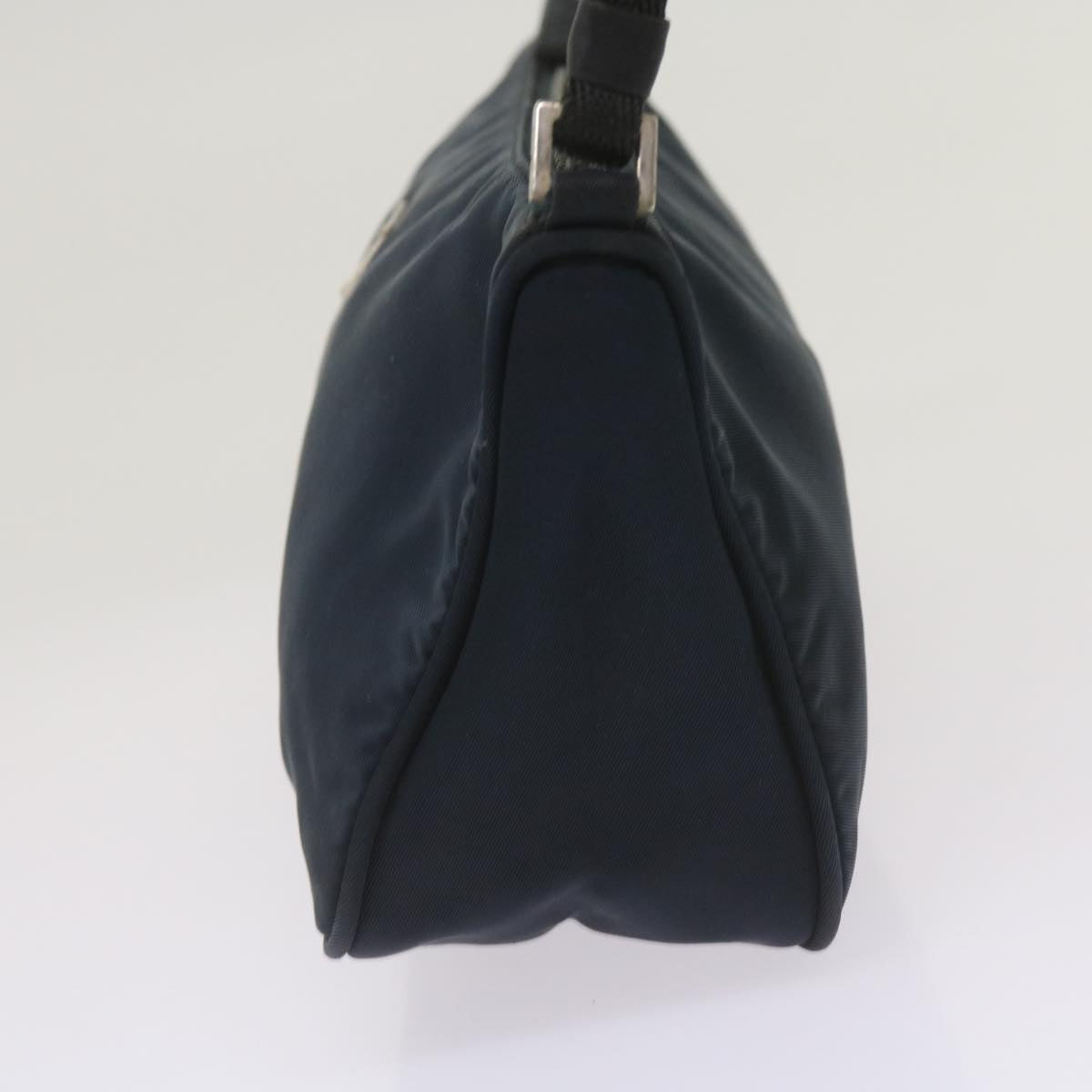 PRADA Accessory Pouch Nylon Navy  65034