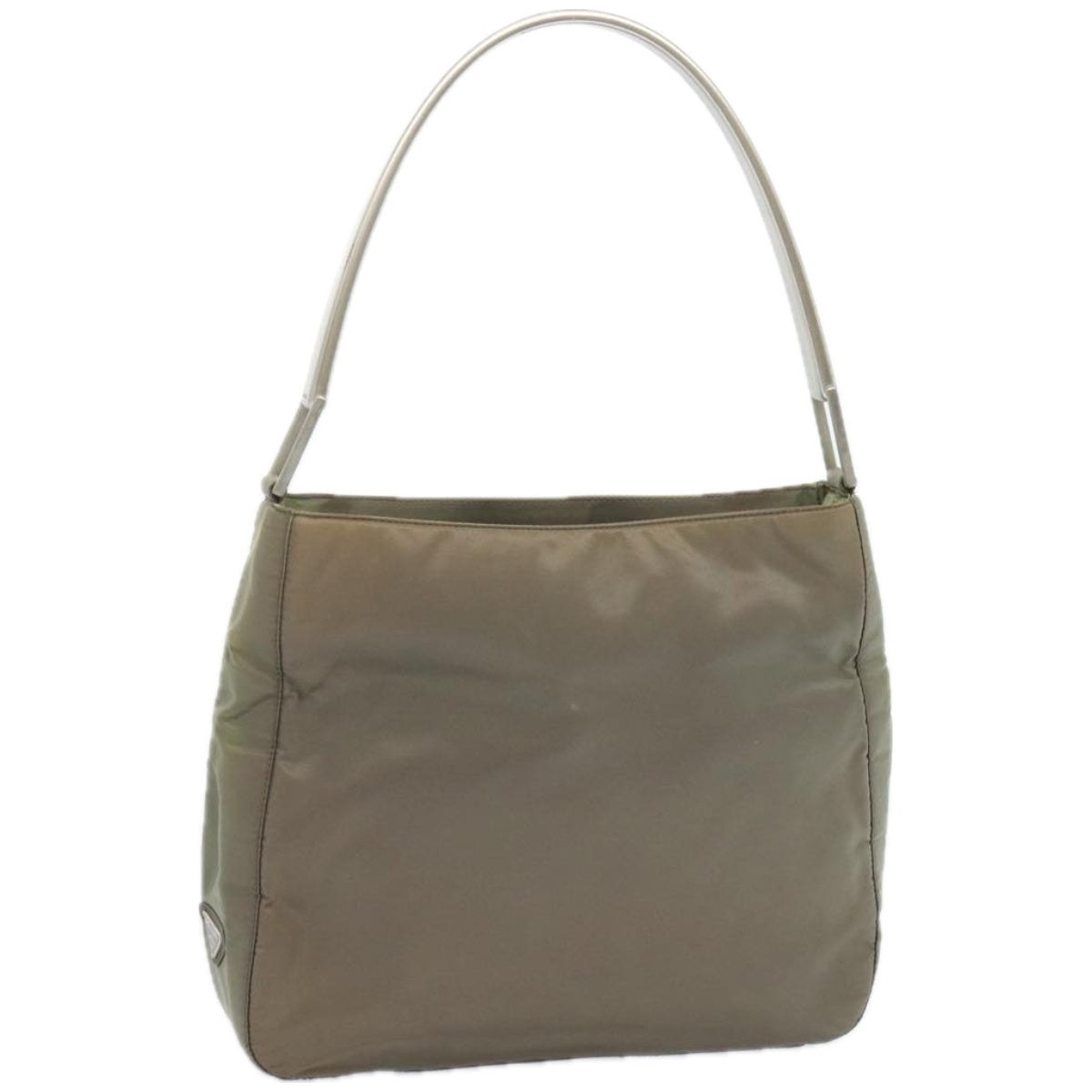 PRADA Shoulder Bag Nylon Brown 66381
