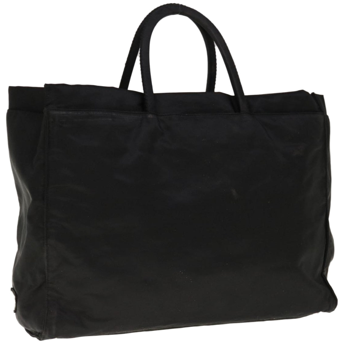 PRADA Tote Bag Nylon Black 66384