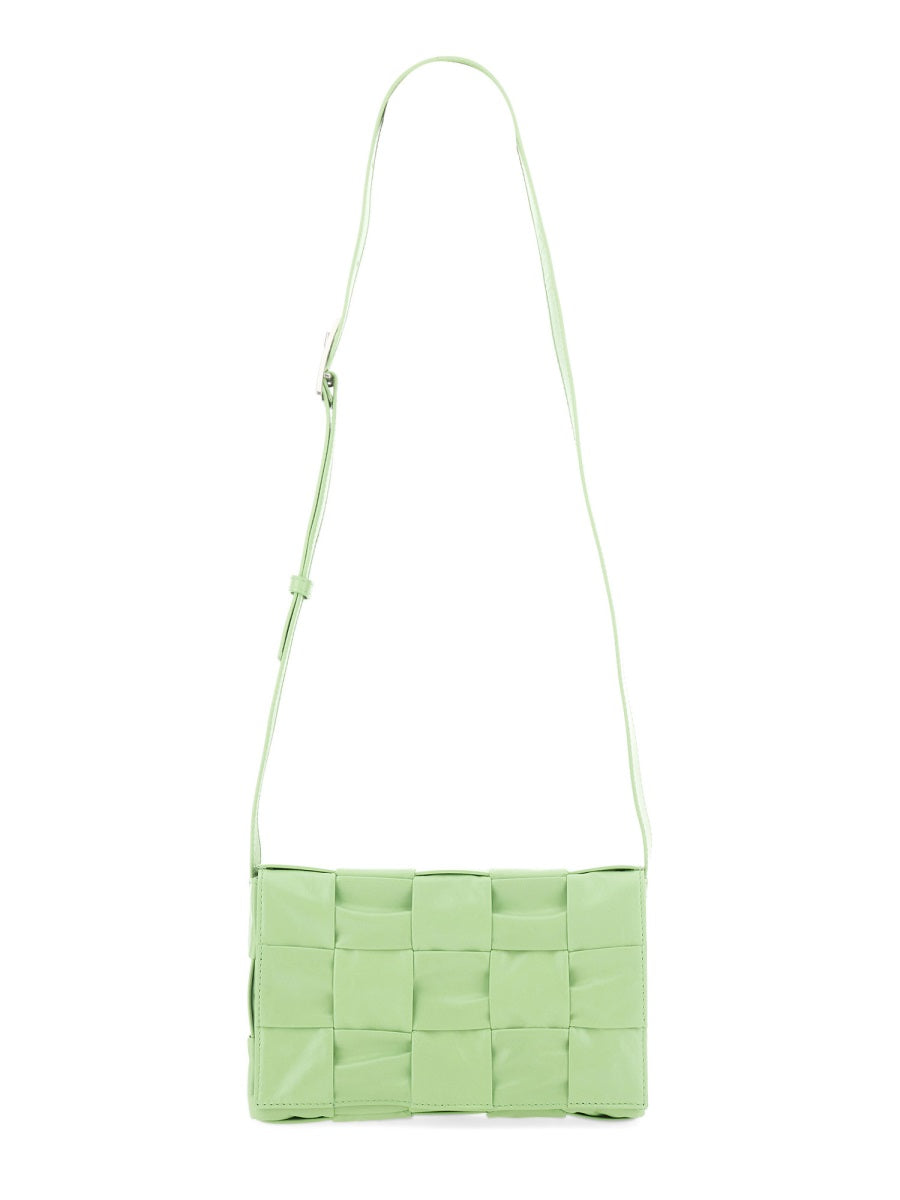 BOTTEGA VENETA Mini Crossbody Handbag with Adjustable Shoulder Strap