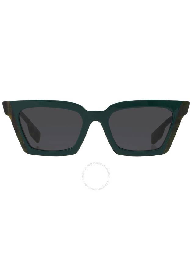 Burberry Burberry Briar Dark Grey Cat Eye Ladies Sunglasses BE4392U 405687 52