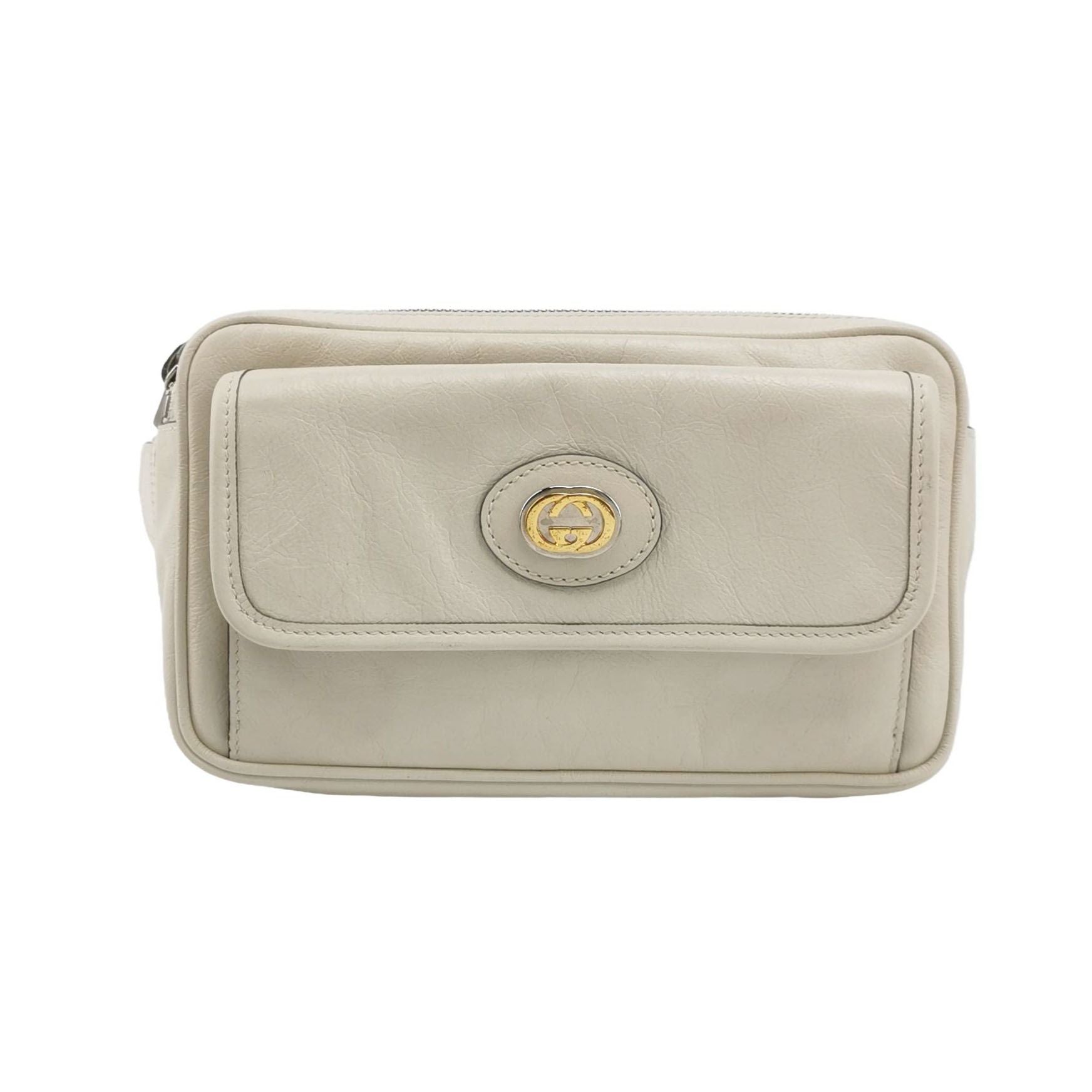 Gucci GG Logo Waist Bag Chest Bag 250429781170962