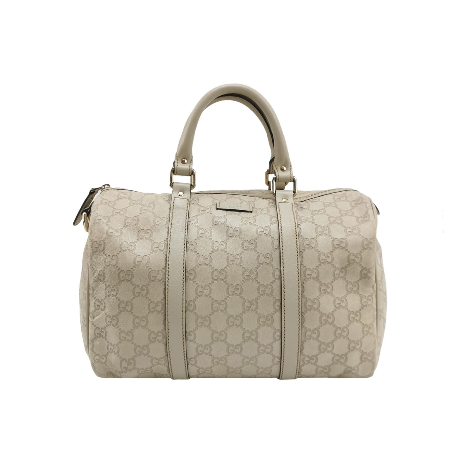 Gucci Leather Monogram Logo Tote Bag 250426781165897
